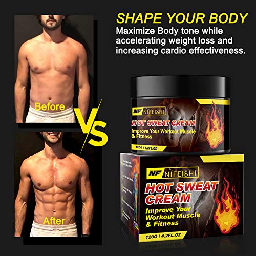 Hot Cream, Fat Burning Cream for Belly, Cellulite Firming & Slimming Cream