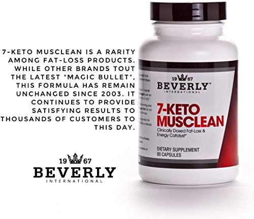 7-KETO Musclean. Lose up to 3X as Much Body Fat Without Losing Muscle Tone Beverly International