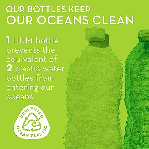 HUM Flatter Me Supplement for Daily Bloating - 18 Full Spectrum Digestive HUM