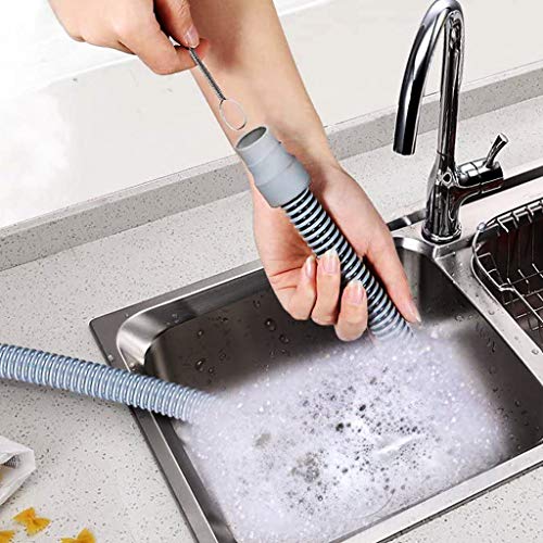 CPAP Tube Cleaning Brush-7 Feet Flexible + 7 Inches Handy Stainless Steel