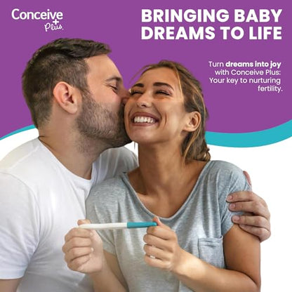 Conceive Plus Fertility Supplements for Women - Prenatal Vitamins - Promote Ovulation