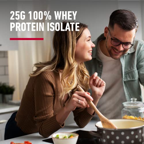 Isopure Protein Powder, Zero Carb Whey Isolate with Vitamin C & Zinc for Immune Support Isopure