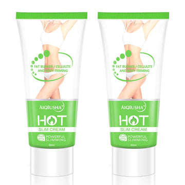 Hot Cream 2 Pack, Cellulite Slimming & Firming Cream, Body Fat Burning Massage Gel