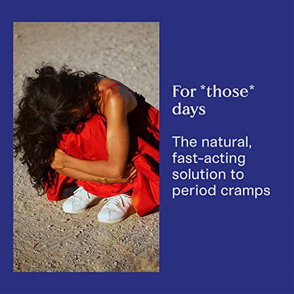 De Lune Cramp Aid, Herbal and Natural Relief for Period Cramps with Fenugreek Seed