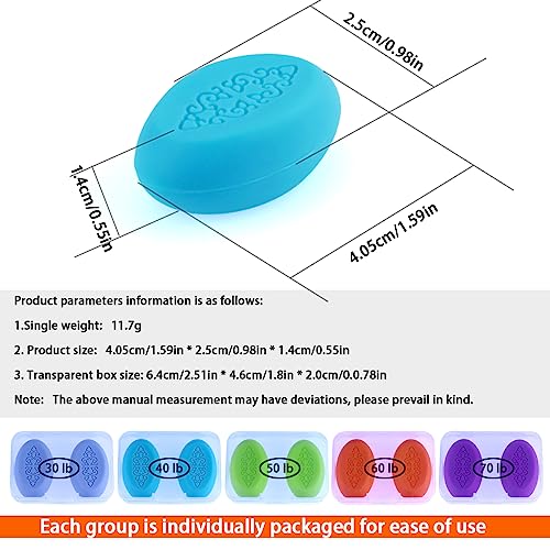 Jawline Exerciser for Men & Women - Jaw Trainer, Facial Toner, and Double Chin Reducer COOLCHUMP