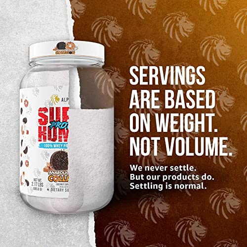 ALPHA LION Superhuman Whey Protein Powder, Great Tasting Pure Whey Protein Isolate ALPHA LION