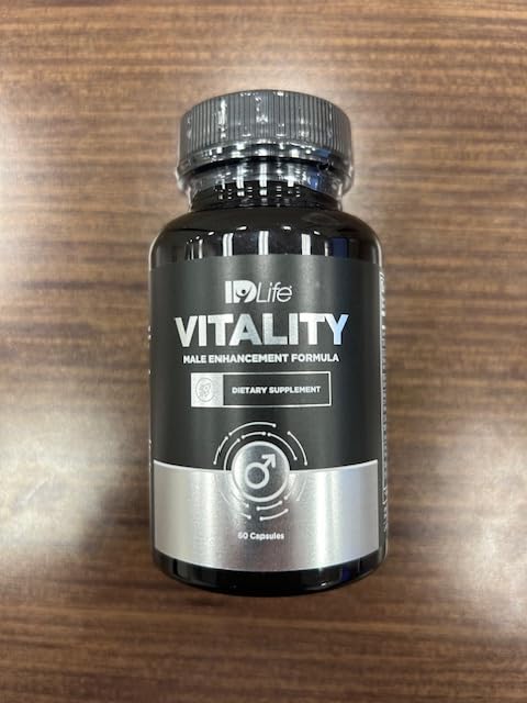 IDLife | Vitality - Energy Support Supplement | Enhance Physical, Improve Blood Flow IDLife