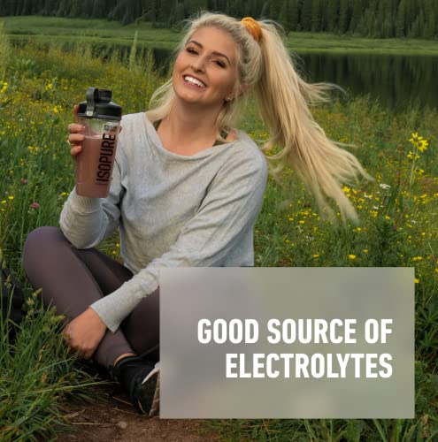 Isopure Protein Powder, Zero Carb Whey Isolate, Gluten Free, Lactose Free, 25g Protein Isopure