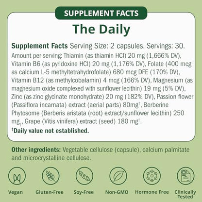 Daily Hormone Balance for Women – Better Skin, Better Moods, Better Metabolism & Deeper Sleep