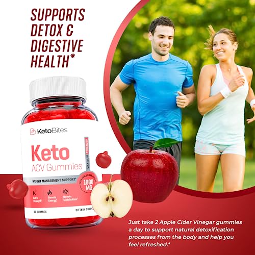 (3 Pack) Keto Bites, Keto Bites ACV Gummies, Keto Bites Gummies Keto ACV, Keto Gummy 