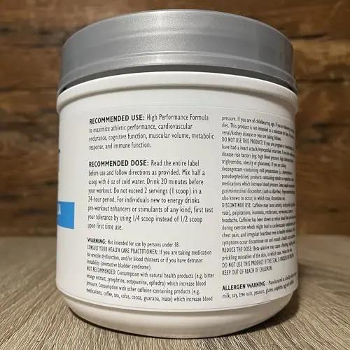 IMMUNEGY - PRE-Sport Performance Pre-Workout Formula (Blue Raspberry Delight). 45 Servings