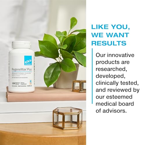 XYMOGEN MedCaps T3 - Thyroid Support Formula with Vitamins + Herbs - Selenium, Zinc