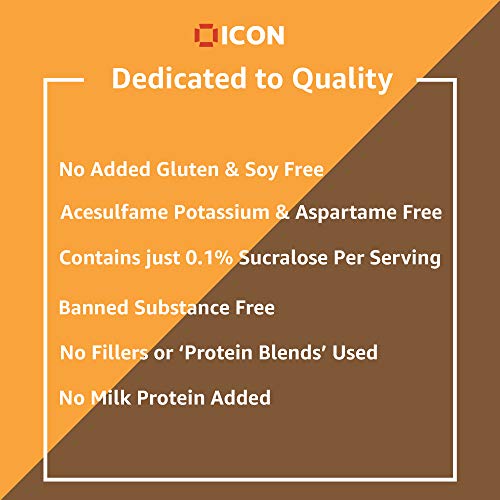 ICON Nutrition Whey Protein Powder 960g, 30 Servings - Chocolate Peanut Butter ICON Nutrition