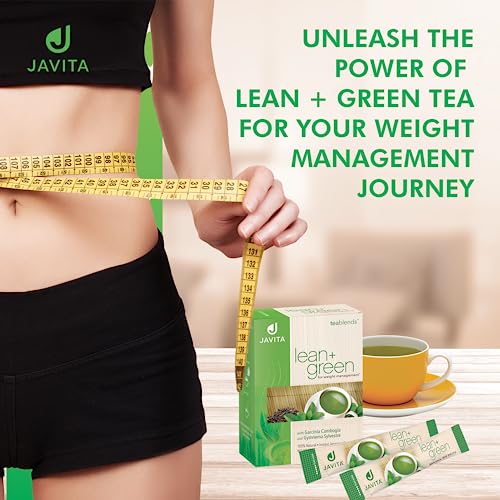 Javita Lean + Green, Premium, 100% Japanese Green Tea, Garcinia Cambogia (as Super Citrimax) Javita