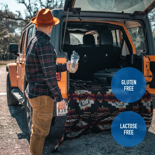 Isopure Protein Powder, Creamy Vanilla Whey Isolate with Vitamin C & Zinc for Immune Isopure