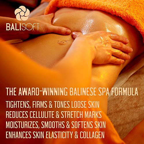 BALISOFT Organic Skin Tightening & Firming Gel. Full Body Slimming, Toning, Anti-Aging BALISOFT