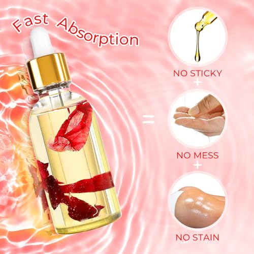 Yoni Soap Bars & Natural Yoni Oil Set, Natural Yoni Oil Vaginal Wash for Women Feminine Wash BASSI