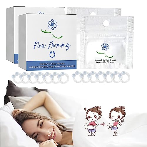 14Pcs Superslim S_limming & Detoxifying Essential Oil Ring, Firming Essential Oil Ring