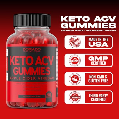 Keto ACV Gummies Advanced Weight Loss (1000mg) ACV Keto Gummies for Weight Loss 
