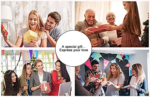 JEROOT Magnetic Bracelets for Men, Pure Titanium Double Row Strong Magnets JEROOT