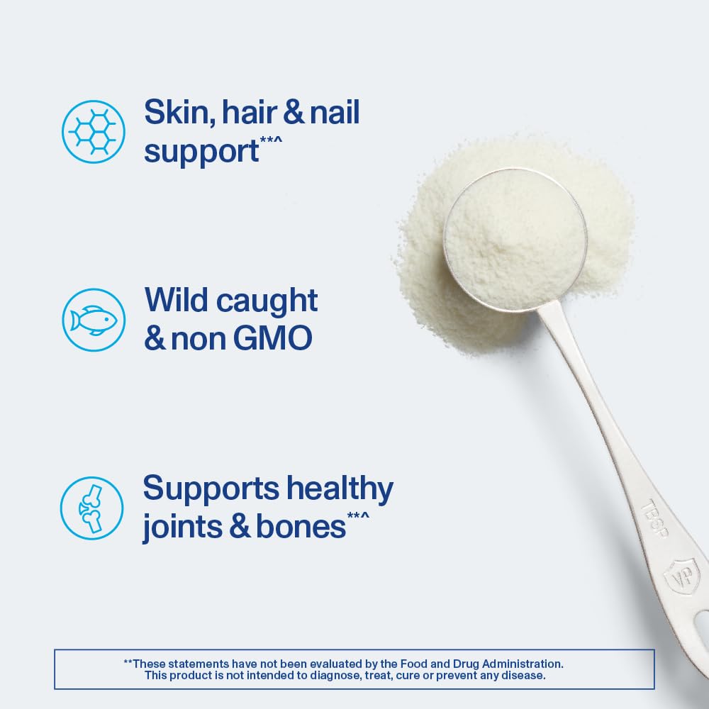 Vital Proteins Marine Collagen Peptides Powder Supplement for Skin Hair Nail Joint Vital Proteins
