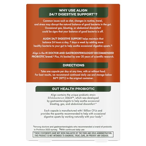 Align Probiotic, Pro Formula, Probiotics for Women and Men, Daily Probiotic Supplement Align