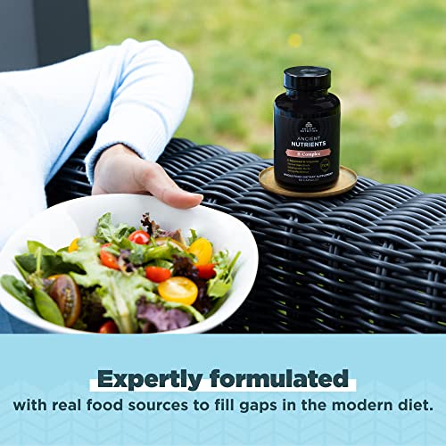 Ancient Nutrition Vitamin B Complex Supplement, 8 Balanced B-Vitamins, Supports Healthy Ancient Nutrition