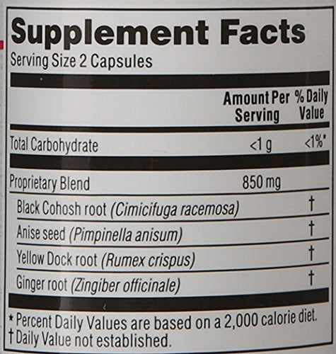 Kroeger Herb Female Balance Capsules, 100 Count