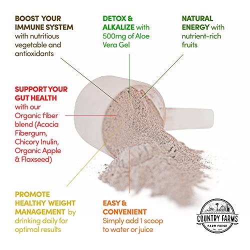 COUNTRY FARMS Super Cleanse, Super Juice Cleanse, Supports Healthy