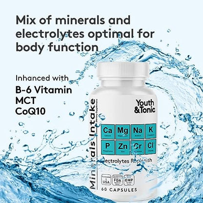 Water Weight Pills for Thin Waistline Belly Bloating Swelling & Temporary Water Retention