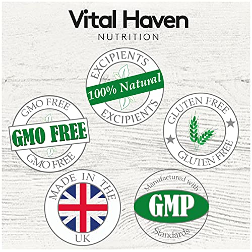 Advanced Collagen Complex - Hydrolised Marine Collagen (Type I) + Hydrolised Bovine Grass Vital Haven