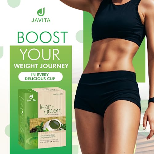 Javita Lean + Green, Premium, 100% Japanese Green Tea, Garcinia Cambogia (as Super Citrimax) Javita