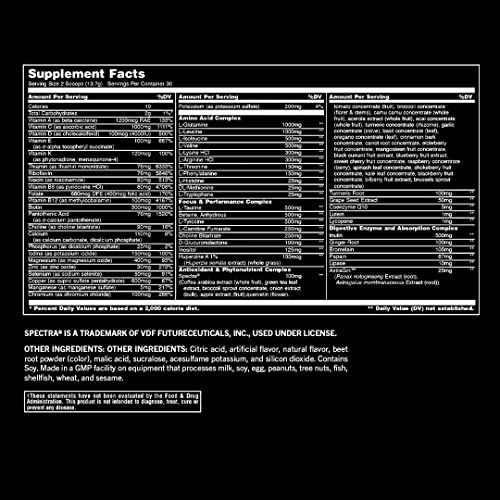 Animal Pak - Vitamin Powder with Zinc, Magnesium, Amino Acids and More - Digestive Animal