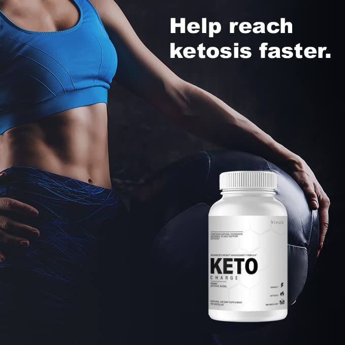 Keto Charge - Keto Charge Advanced Weight Management Formula (2 Pack, 120 Capsules) kivus
