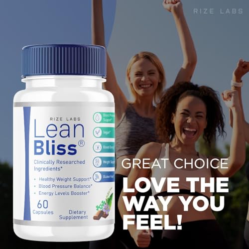 Lean Bliss Weight Loss Pills, Lean Bliss Fat Burning Formula, LeanBliss Advanced Metabolism rize labs