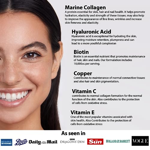 Hydrolysed Marine Collagen 700mg with Hyaluronic Acid, Vitamin C, Vitamin E, Copper & Biotin G R O U N D E D COFFEE SCRUB
