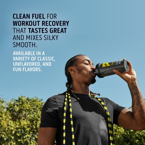 Ascent 100% Whey Protein Powder - Post Workout Whey Protein Isolate, Zero Artificial Ascent