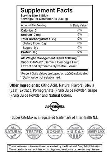 Javita ActiveBlendz Control Fruit Powder Drink Instant Beverage Made w/Pomegranate