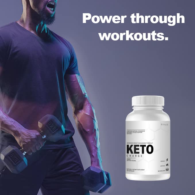 Keto Charge - Keto Charge Advanced Weight Management Formula (2 Pack, 120 Capsules) kivus