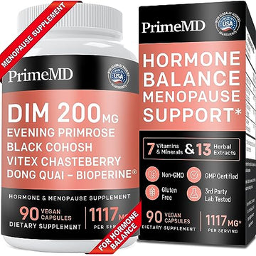 20-in-1 Menopause Supplements for Women - Dim Supplement Women - Estrogen Supplement