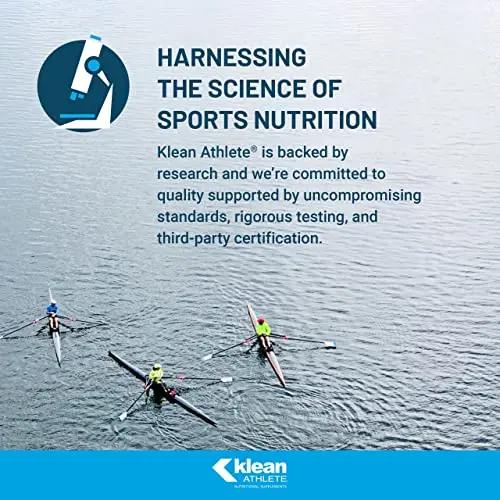 Klean ATHLETE Pre-Workout | Unique Formula with Beet Root Extract, Vitamin C, and Organic Caffeine to Support Athletic Endurance | 7 Ounces | Natural Lemon Tea Flavor