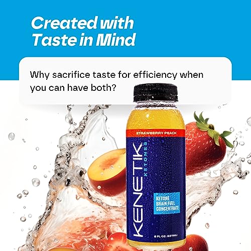 KENETIK Clean Energy Drink Mix, Sugar Free & Caffeine Free Drinkable Ketones For Energy Kenetik