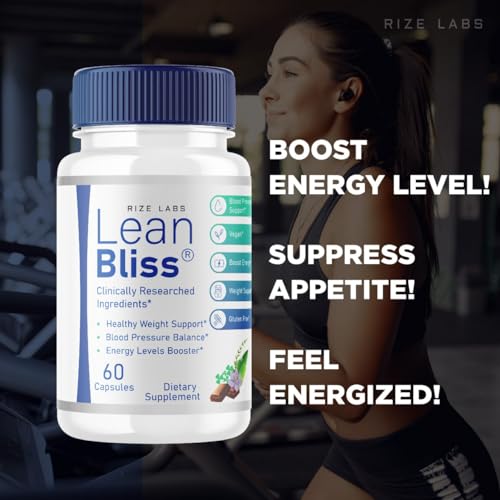 Lean Bliss Weight Loss Pills, Lean Bliss Fat Burning Formula, LeanBliss Advanced Metabolism rize labs
