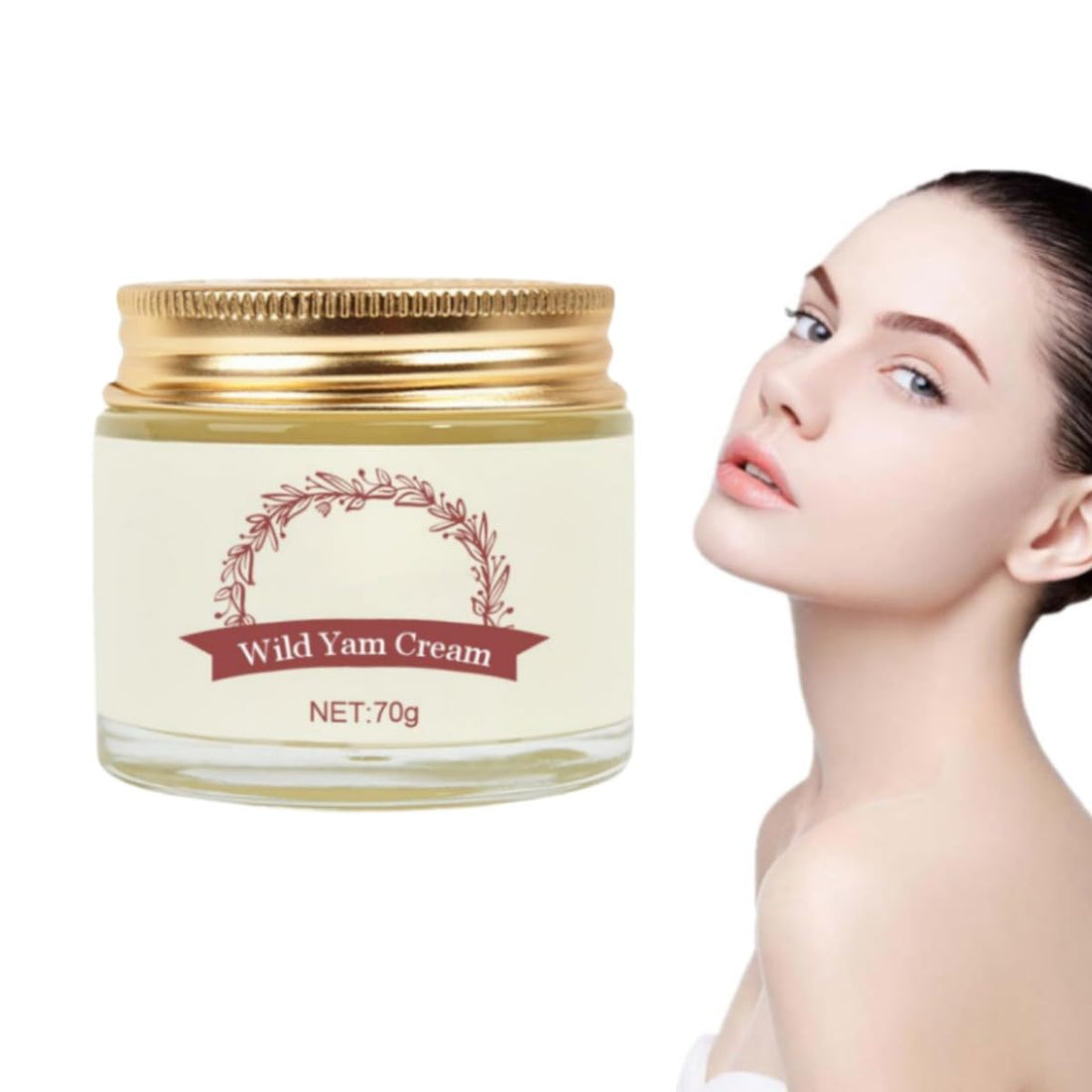 Krisuary Wild Yam Cream For Hormone Balance - Wild Yam Cream Organic, Women's Organic 