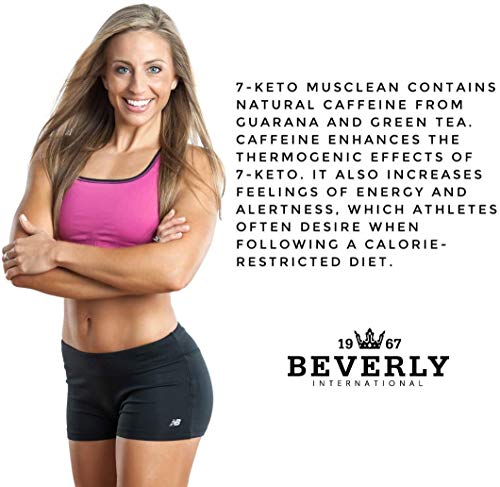 7-KETO Musclean. Lose up to 3X as Much Body Fat Without Losing Muscle Tone Beverly International