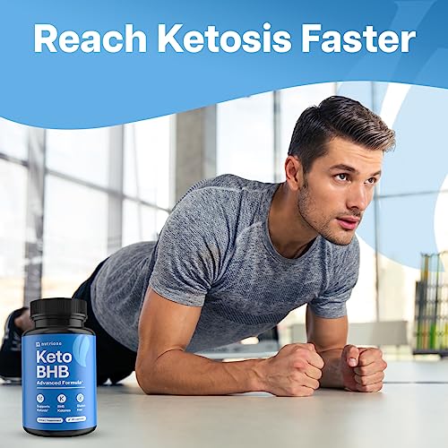 Keto BHB Exogenous Ketones for Men & Women - Keto Supplements for Mental Clarity Nutriana