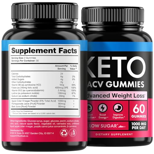 Ketо Apple Cider Vinegar Gummies 1000mg - Well-Digested ACV Keto Gummies for Wеight Beilancy